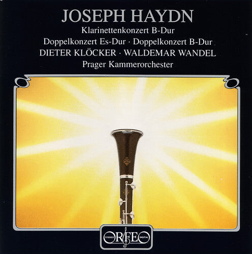 CD диск Haydn / Kloecker, Dieter: Clarinet Cti
CD диск Haydn / Kloecker, Dieter: Clarinet Cti