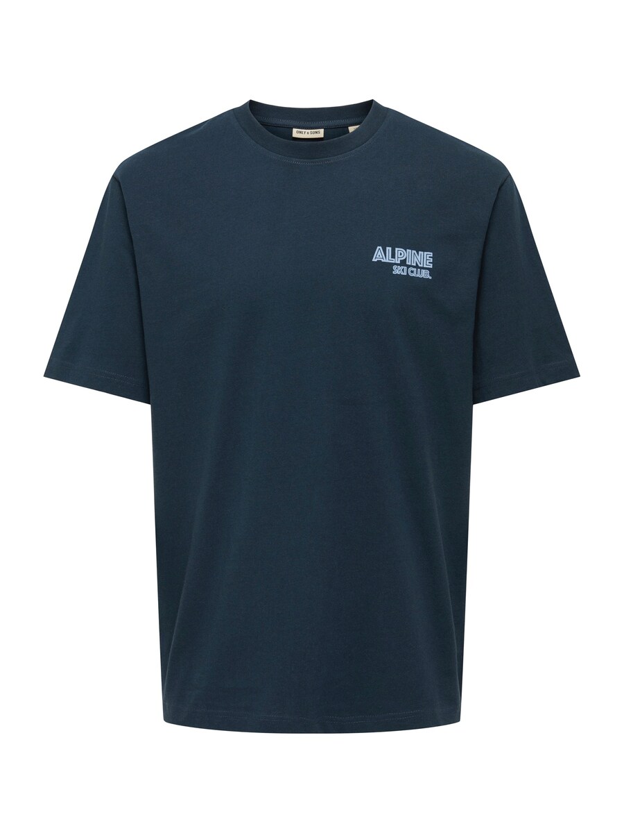 Рубашка Only & Sons ONSMILO, Night Blue/Light Blue
Рубашка Only & Sons ONSMILO, Night Blue/Light Blue