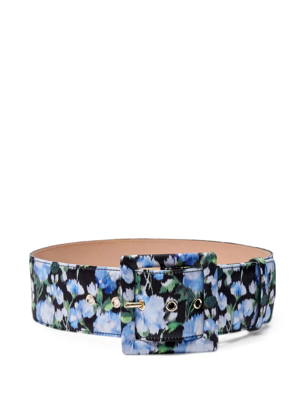Ремень с принтом Carolina Herrera, синий
Ремень с принтом Carolina Herrera, синий