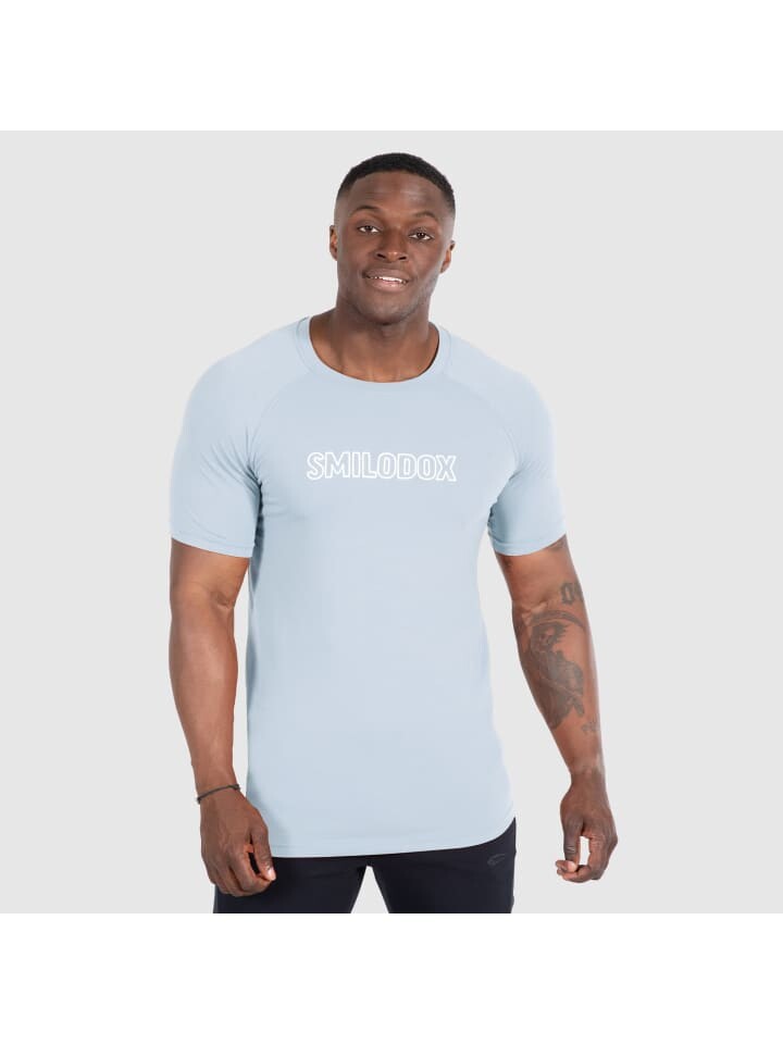 Функциональная рубашка SMILODOX, светло-синий
Функциональная рубашка SMILODOX, светло-синий