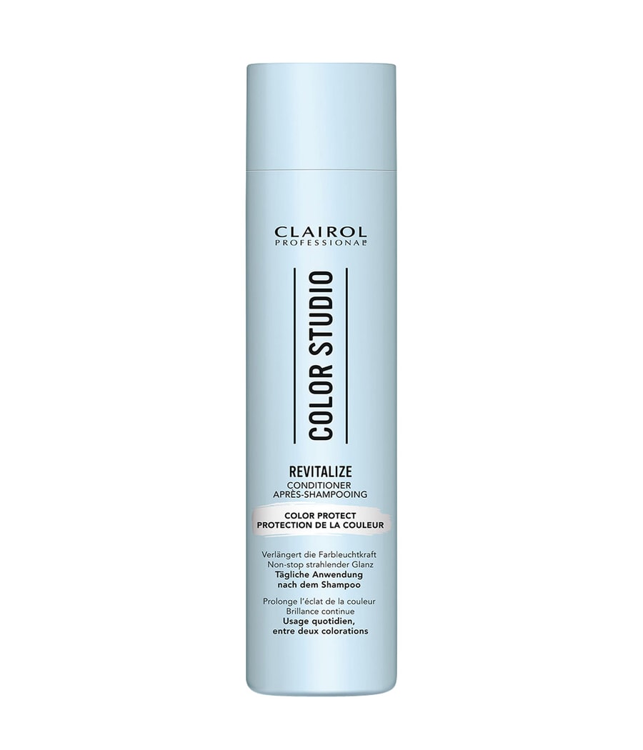 Кондиционер Clairol Color Studio Revitalize Conditioner Color Protect, 250 ml
Кондиционер Clairol Color Studio Revitalize Conditioner Color Protect, 250 ml