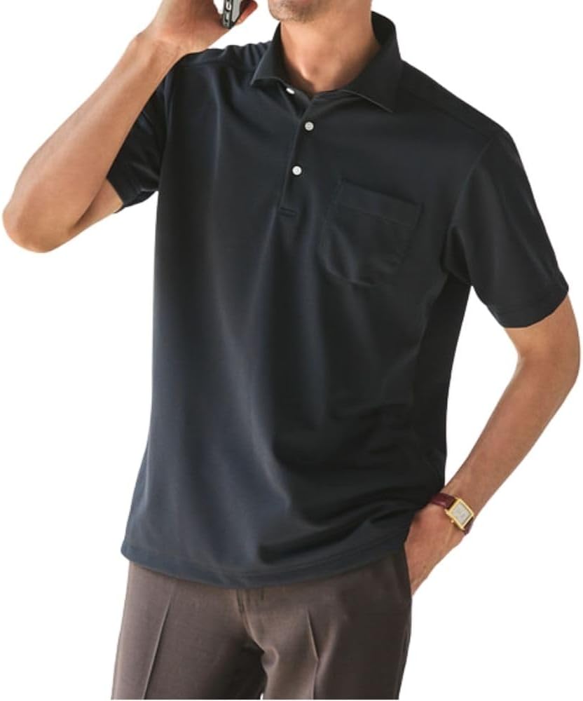 Мужская поло-рубашка с коротким рукавом ORIHICA для деловых целей, черный
Мужская поло-рубашка с коротким рукавом ORIHICA для деловых целей, черный