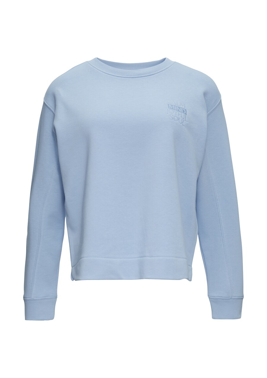 Свитер comma casual identity Sweatshirt, светло-синий
Свитер comma casual identity Sweatshirt, светло-синий