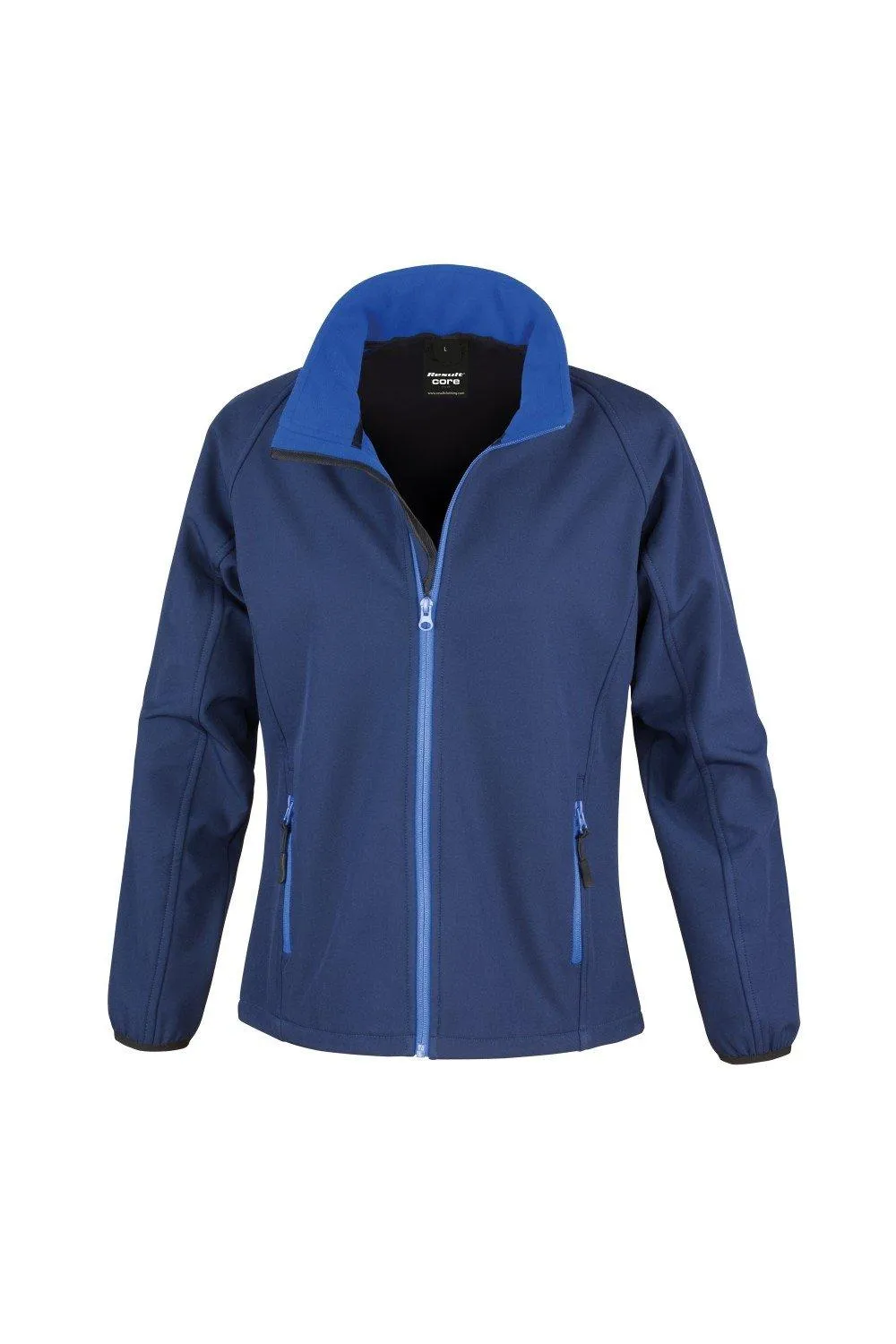 Куртка из софтшелла Core с принтом Result, темно-синий 
Куртка из софтшелла Core с принтом Result, темно-синий