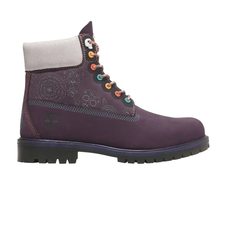 Мужские ботинки Timberland Premium Dia De Muertos с разноцветной фурнитурой, фиолетовый
Мужские ботинки Timberland Premium Dia De Muertos с разноцветной фурнитурой, фиолетовый