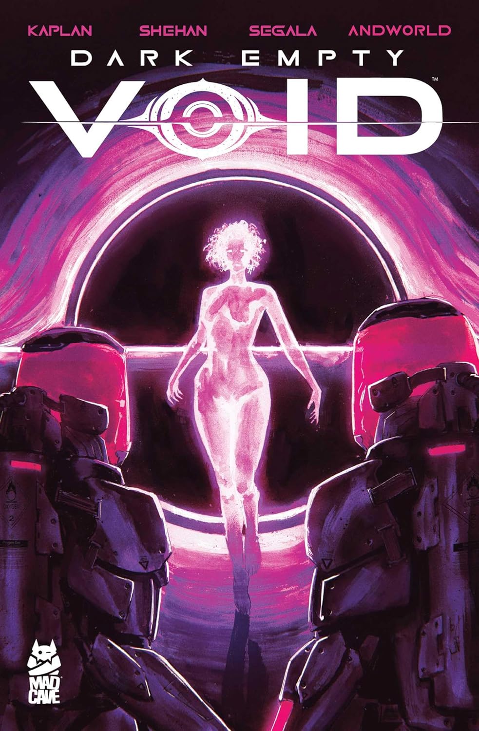 Dark Empty Void (Mad Cave Studios)
Dark Empty Void (Mad Cave Studios)