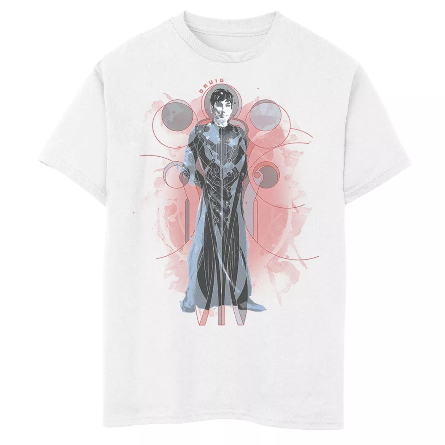 Футболка с портретом и рисунком «Druig Paint Spots» для мальчиков 8–20 лет Marvel Eternals Licensed Character
Футболка с портретом и рисунком «Druig Paint Spots» для мальчиков 8–20 лет Marvel Eternals Licensed Character