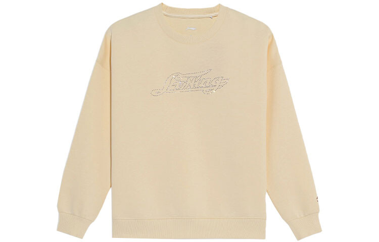 Женская толстовка из коллекции Sports Life, ванильно-желтая Lining
Женская толстовка из коллекции Sports Life, ванильно-желтая Lining