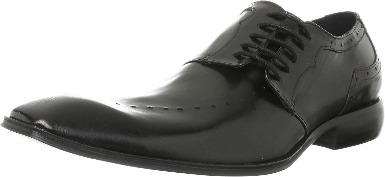 Кожаные мужские оксфорды с медальоном, шнуровкой и квадратным носком, повседневная и вечерняя обувь для мужчин, черные Lucius, черный
Кожаные мужские оксфорды с медальоном, шнуровкой и квадратным носком, повседневная и вечерняя обувь для мужчин, черные Lucius, черный