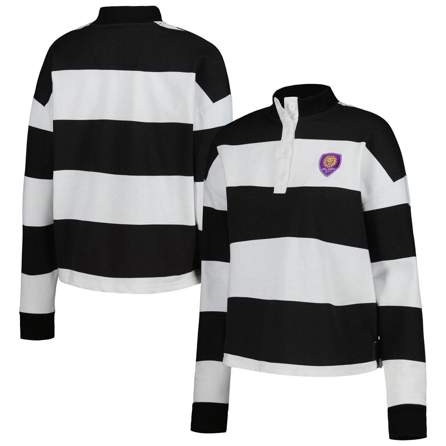 Женская футболка Antigua White Orlando City SC Radical Rugby Stripe с длинным рукавом Antigua
Женская футболка Antigua White Orlando City SC Radical Rugby Stripe с длинным рукавом Antigua
