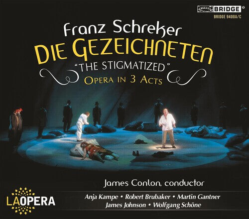 CD диск Schreker / Los Angeles Opera / Conlon: Die Gezeichneten the Stigmatized
CD диск Schreker / Los Angeles Opera / Conlon: Die Gezeichneten the Stigmatized
