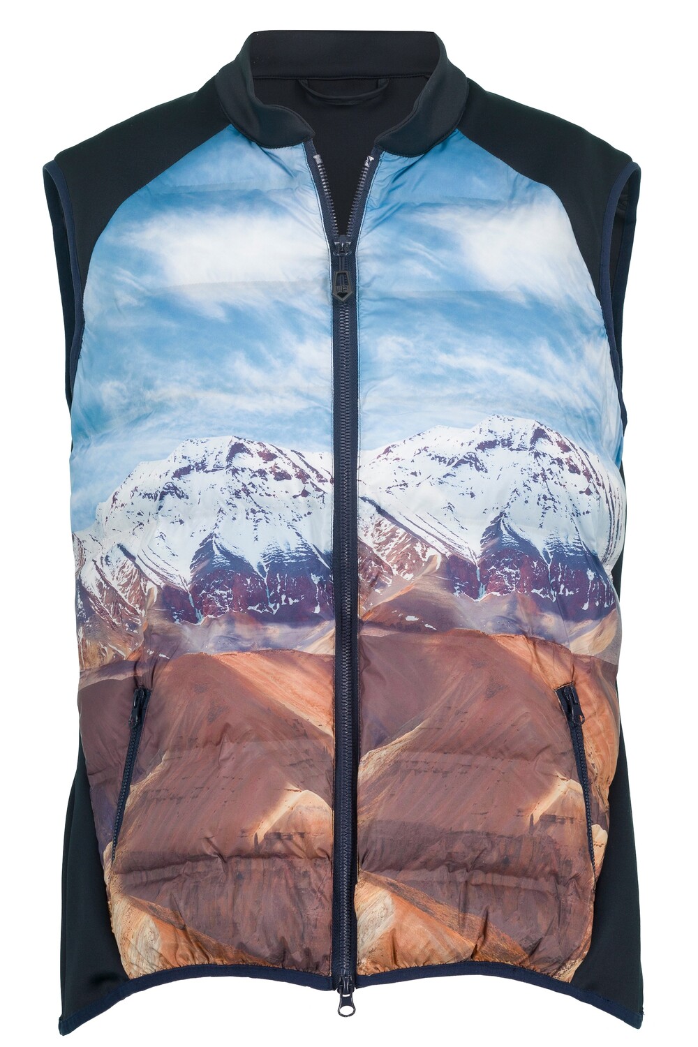 Утепленный жилет Ulla Popken, морской
Утепленный жилет Ulla Popken, морской