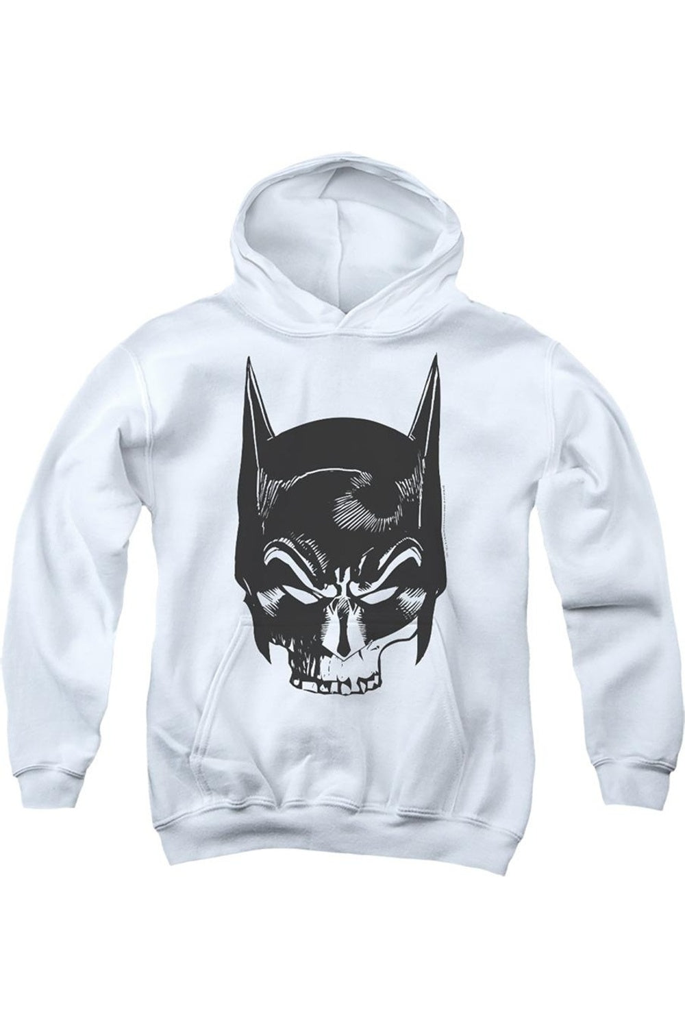 Батмен череп на белом худи для детей Gildan
Батмен череп на белом худи для детей Gildan