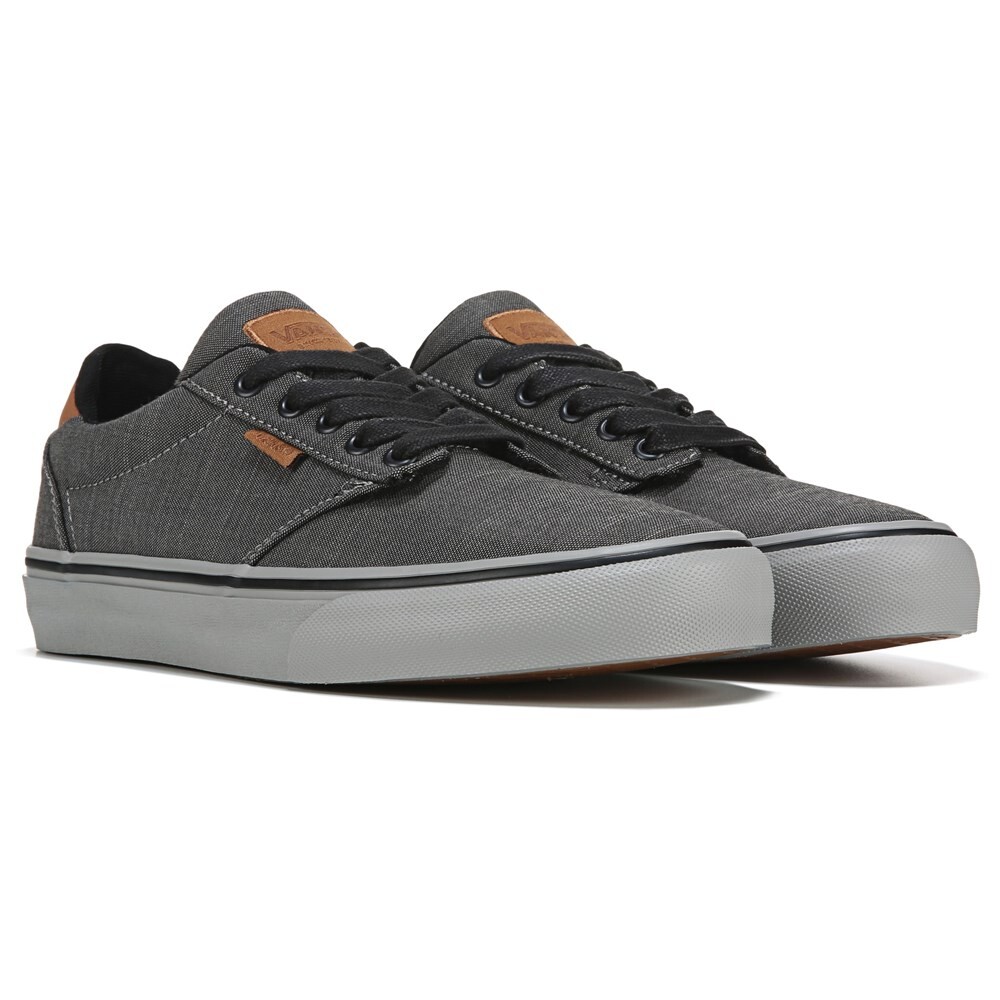 Мужские низкие кеды Atwood Deluxe Ultra Cush Vans, серый
Мужские низкие кеды Atwood Deluxe Ultra Cush Vans, серый