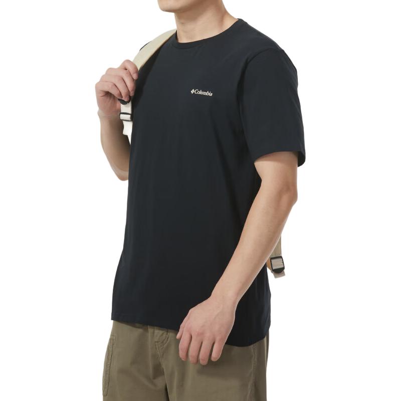 Футболка мужская черная Columbia
Футболка мужская черная Columbia