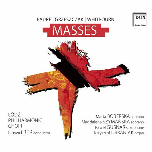 CD диск Faure / Lodz Philharmonic Choir / Ber: Masses
CD диск Faure / Lodz Philharmonic Choir / Ber: Masses