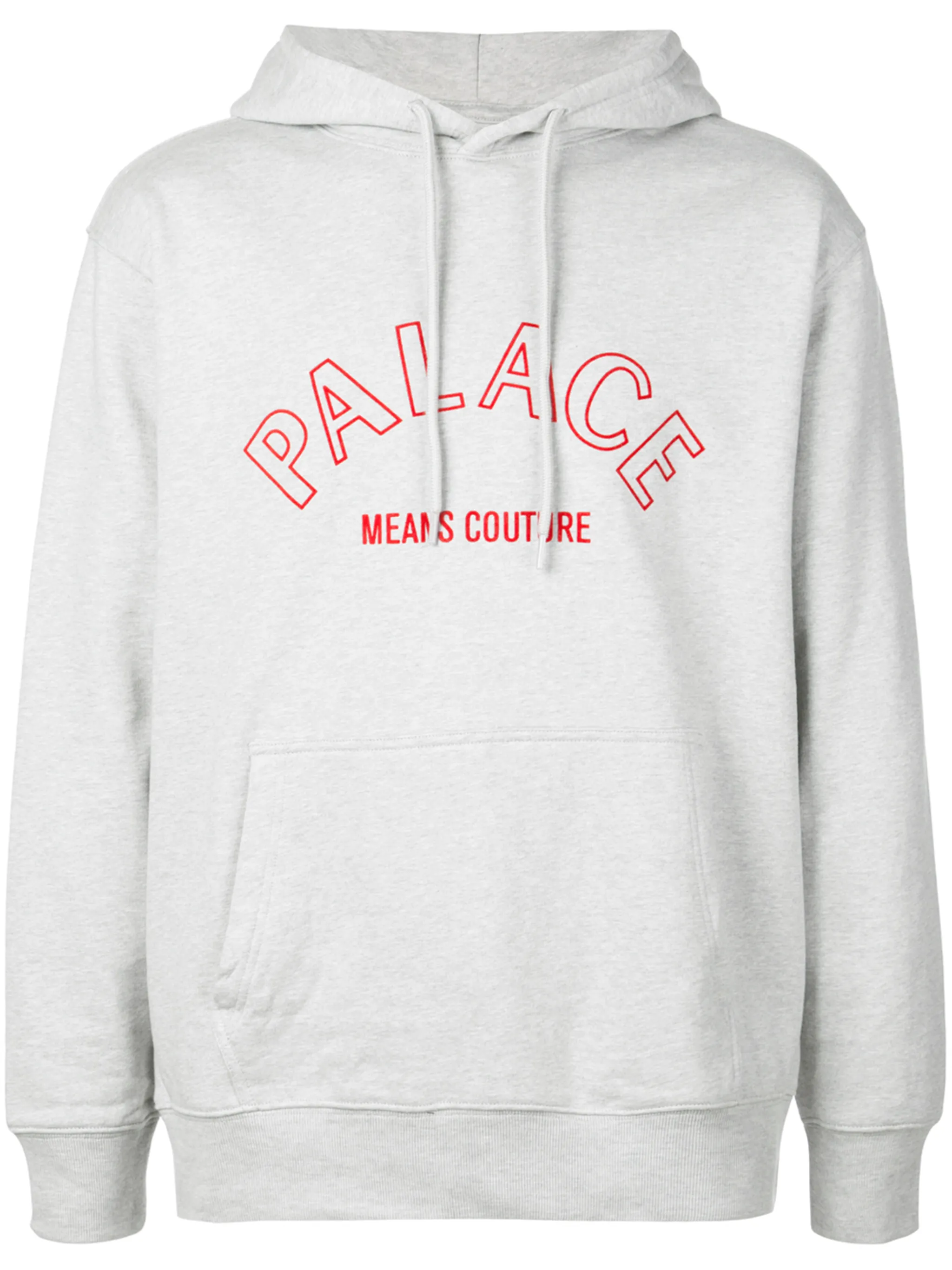 Толстовка с капюшоном и логотипом Palace, серый
Толстовка с капюшоном и логотипом Palace, серый