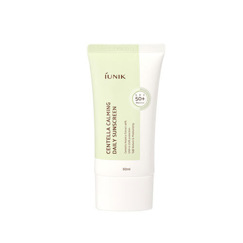 Крем для лица, 60 мл Iunik, Centella Calming Daily Sunscreen
Крем для лица, 60 мл Iunik, Centella Calming Daily Sunscreen