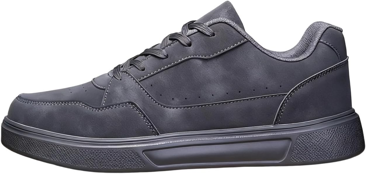 Мужские повседневные кроссовки для скейтборда и прогулок, слипоны-лоферы, легкие, дышащие, модная обувь для ежедневного комфорта Generic, серый
Мужские повседневные кроссовки для скейтборда и прогулок, слипоны-лоферы, легкие, дышащие, модная обувь для ежедневного комфорта Generic, серый