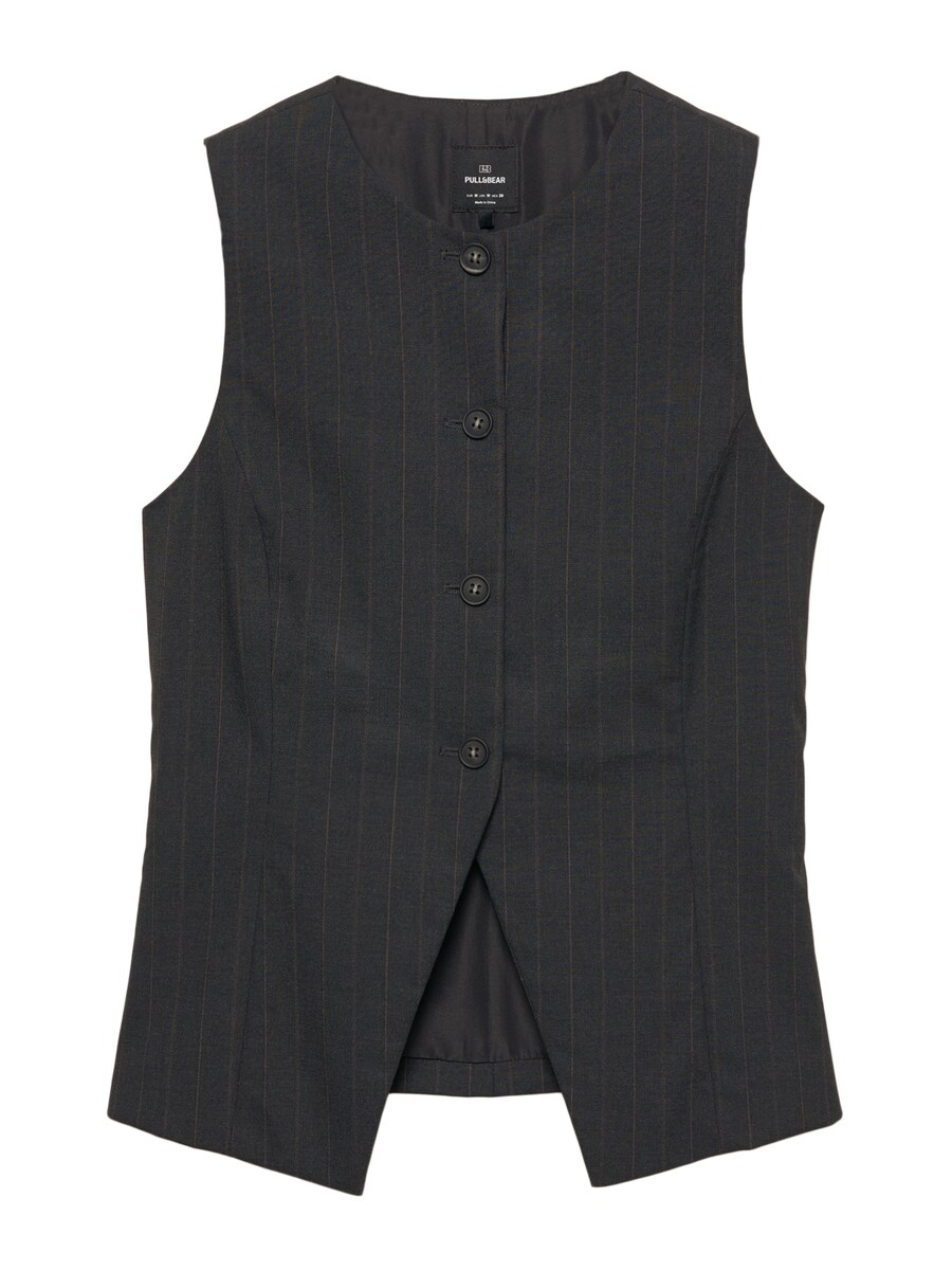 Костюмный жилет Pull&Bear, Mottled Grey
Костюмный жилет Pull&Bear, Mottled Grey