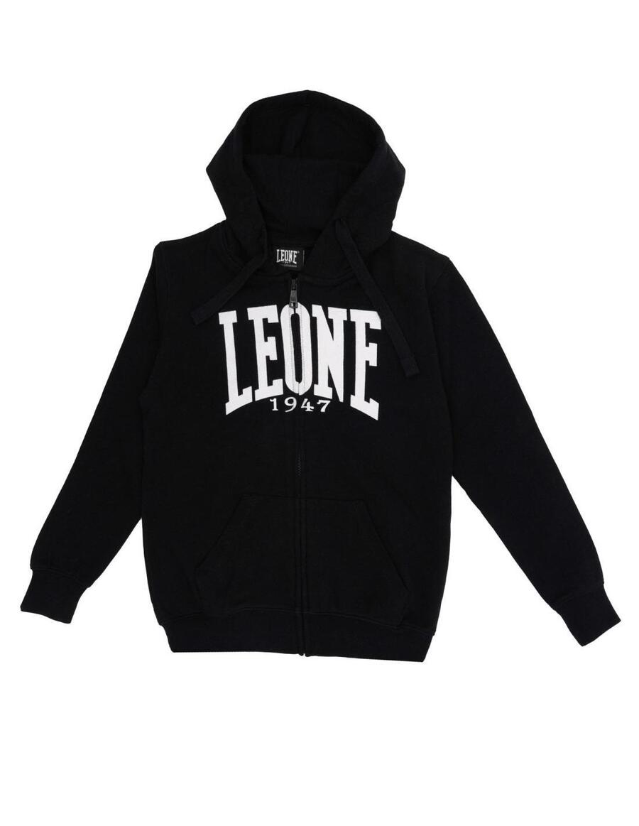 LEONE 1947 APPAREL Базовая толстовка с капюшоном и молнией
LEONE 1947 APPAREL Базовая толстовка с капюшоном и молнией
