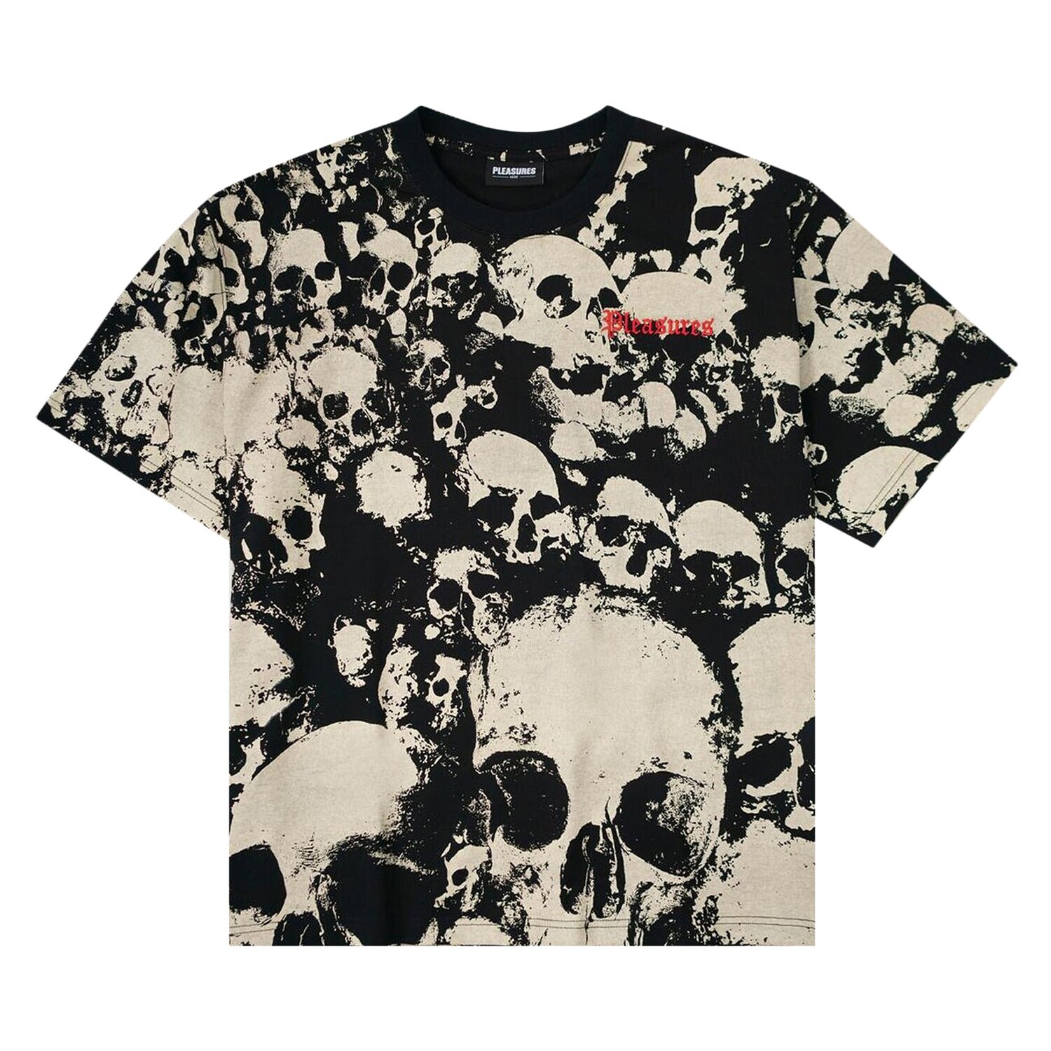 Футболка Pleasures Despair Heavyweight, черная
Футболка Pleasures Despair Heavyweight, черная
