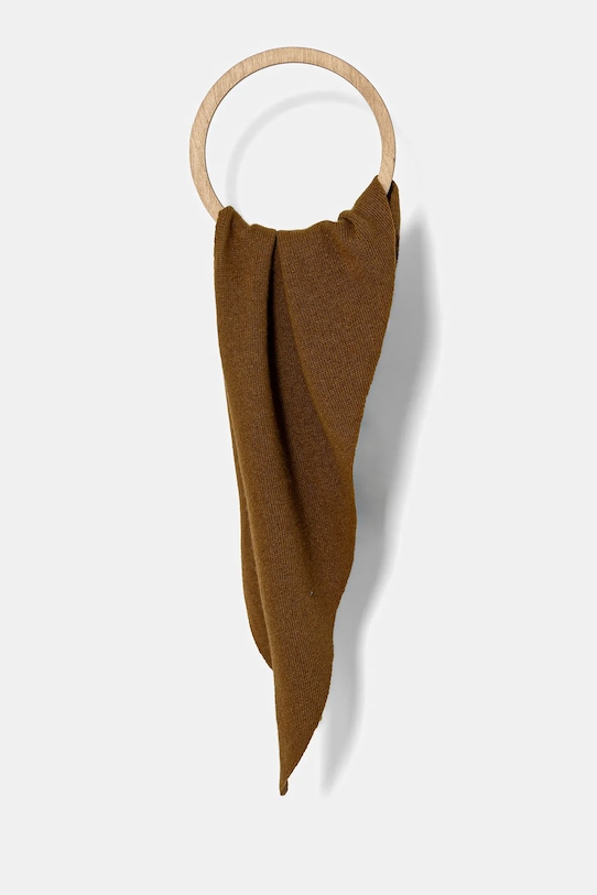 Шарф с шерстью Sessun, коричневый
Шарф с шерстью Sessun, коричневый