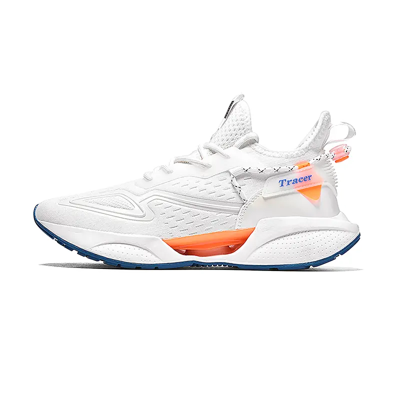 Кроссовки для бега для детей и подростков с низким верхом, устойчивые к истиранию, с амортизаторами и балансировкой Yi Jiabao, белый 
Кроссовки для бега для детей и подростков с низким верхом, устойчивые к истиранию, с амортизаторами и балансировкой Yi Jiabao, белый