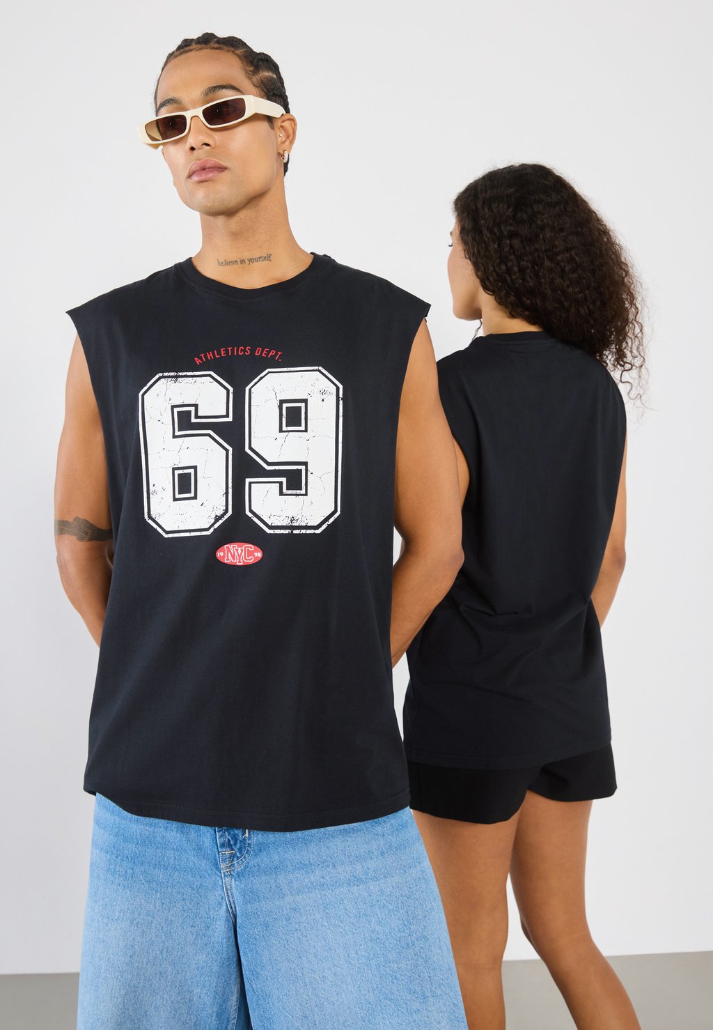 Майка UNISEX YOURTURN by Zalando, черный
Майка UNISEX YOURTURN by Zalando, черный