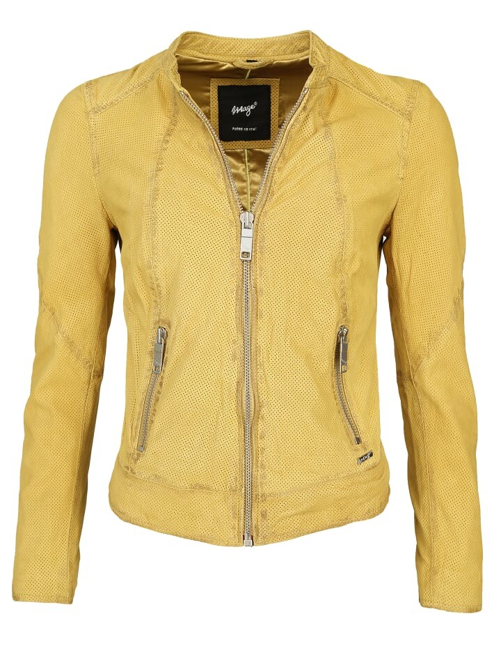 Кожаная куртка Maze Mabel, желтый
Кожаная куртка Maze Mabel, желтый