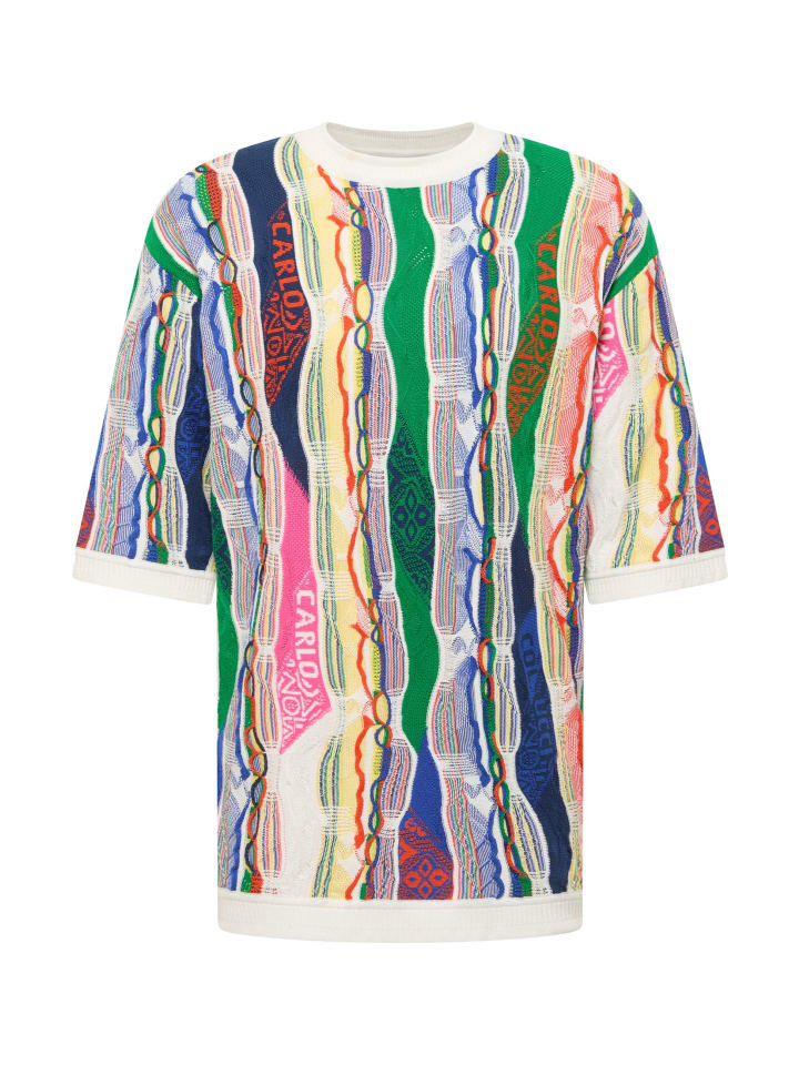 Carlo Colucci Футболка с круглым вырезом Favetta белого/многоцветного цвета, Белый, Carlo Colucci Футболка с круглым вырезом Favetta белого/многоцветного цвета
Carlo Colucci Футболка с круглым вырезом Favetta белого/многоцветного цвета, Белый, Carlo Colucci Футболка с круглым вырезом Favetta белого/многоцветного цвета