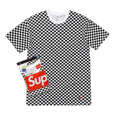 Футболка hanes tagless s (2 pack) checkered tee 'black white' Supreme, черный
Футболка hanes tagless s (2 pack) checkered tee 'black white' Supreme, черный