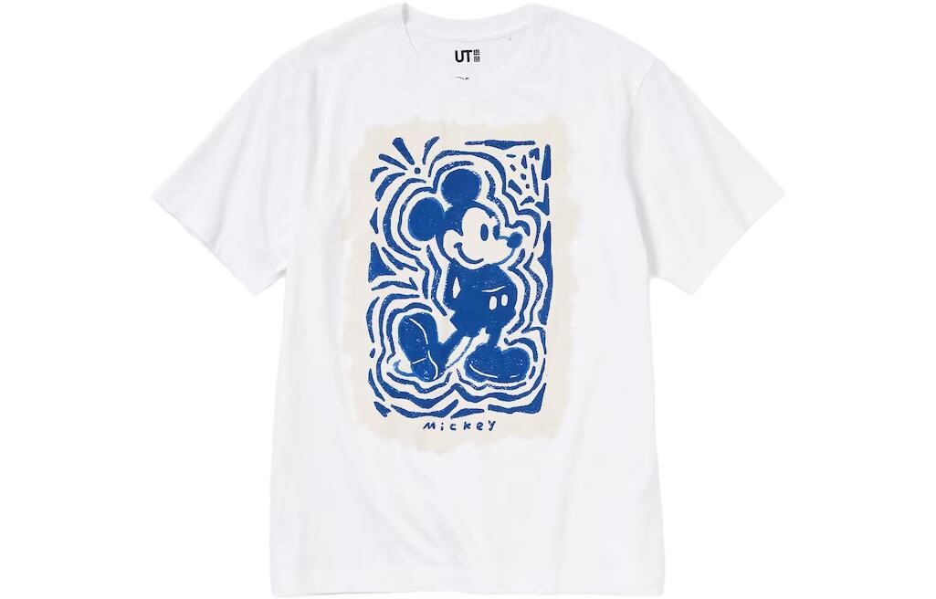 Футболка X Disney Co-branded SS23 унисекс белая Uniqlo, белый
Футболка X Disney Co-branded SS23 унисекс белая Uniqlo, белый