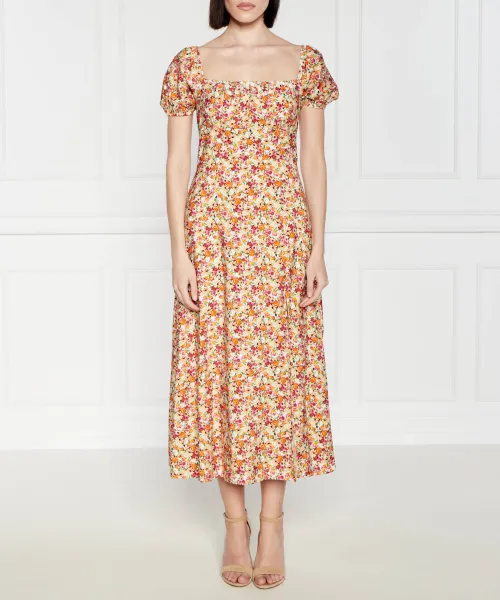 Безупречное платье Guess Jeans, мультиколор 
Безупречное платье Guess Jeans, мультиколор