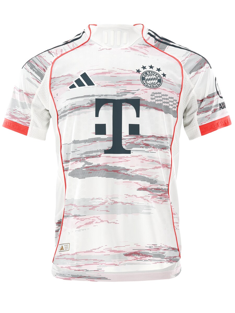 Джерси FC BAYERN MÜNCHEN Authentic Away 25-26, белый
Джерси FC BAYERN MÜNCHEN Authentic Away 25-26, белый