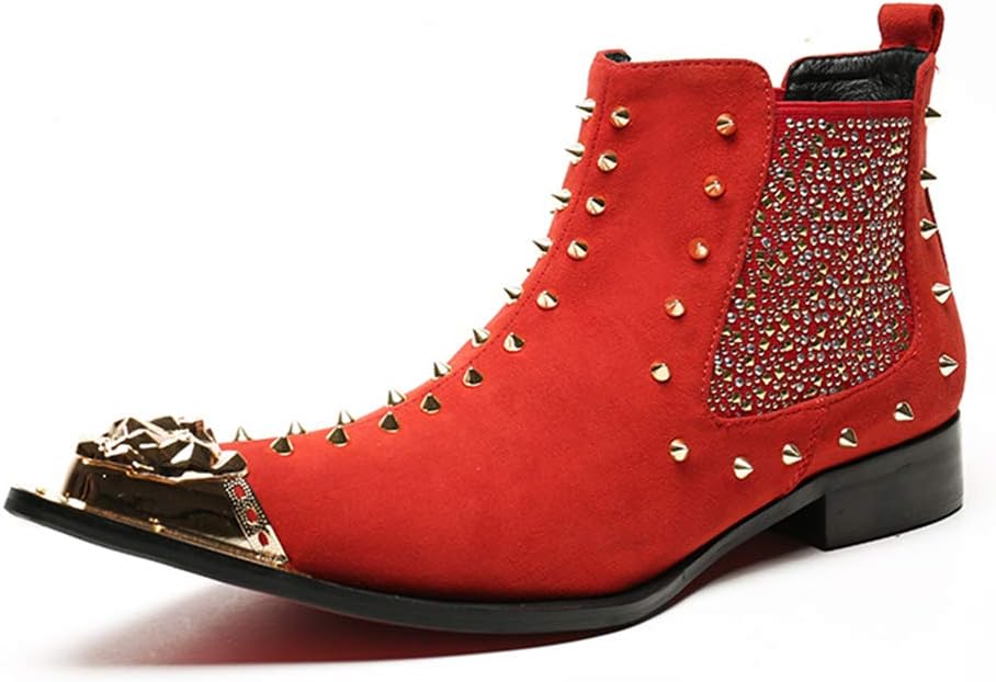 Мужские ботинки Челси, стильные повседневные броги, официальная обувь с заостренным носком, кожаные деловые ботинки, черные-43/UK 8.5/US 9 Jlfzc
Мужские ботинки Челси, стильные повседневные броги, официальная обувь с заостренным носком, кожаные деловые ботинки, черные-43/UK 8.5/US 9 Jlfzc