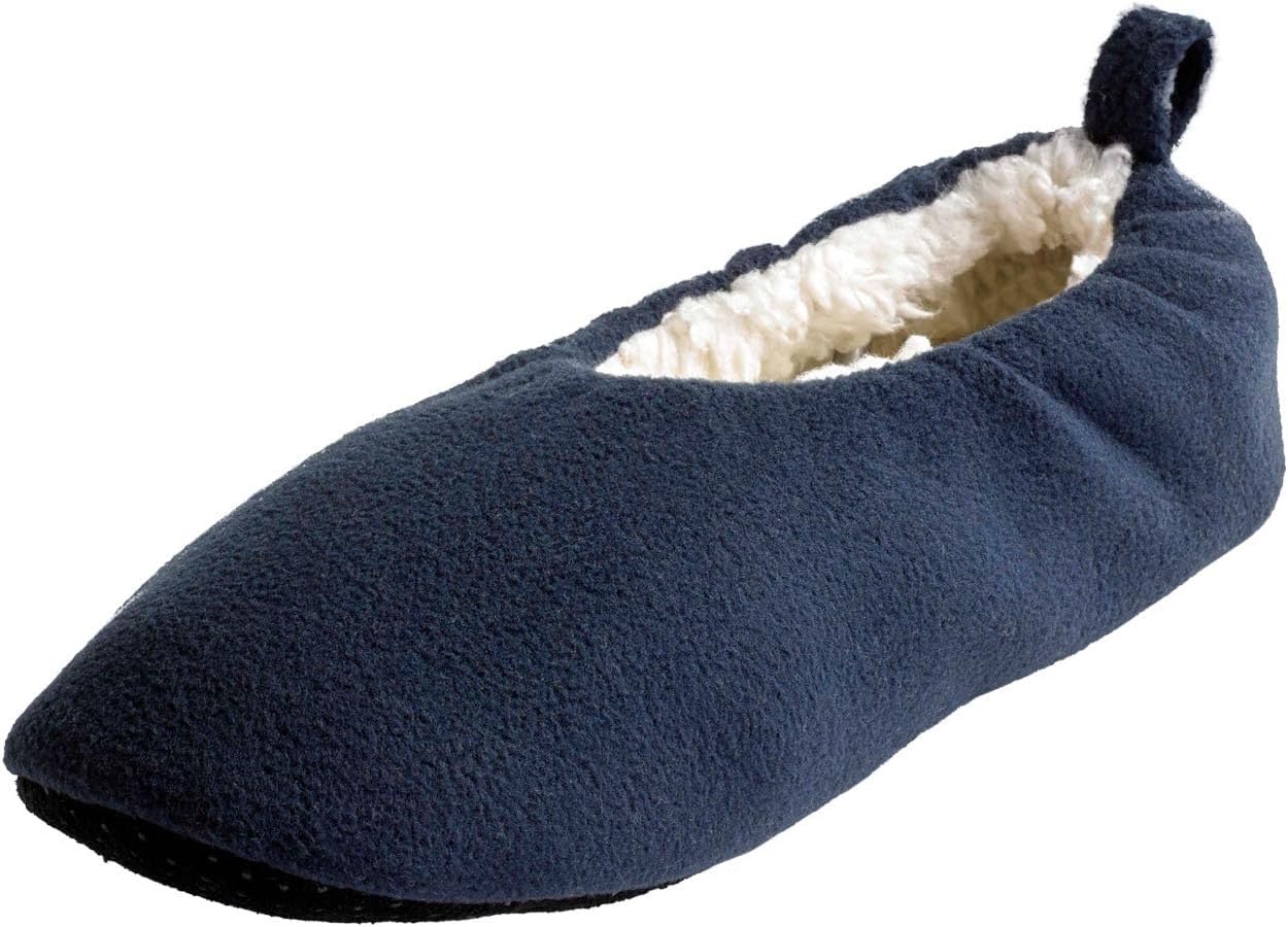 Мужские тапочки KingSize с подкладкой из шерпы, темно-синий
Мужские тапочки KingSize с подкладкой из шерпы, темно-синий