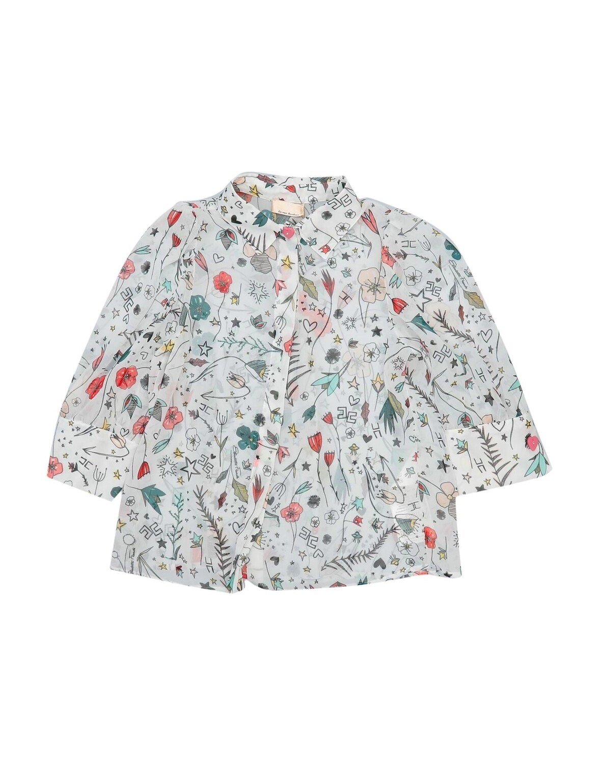 Рубашка Elisabetta Franchi, белый
Рубашка Elisabetta Franchi, белый