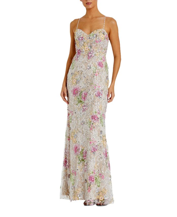 Цветочное платье-бюстье без рукавов с декоративными элементами Mac Duggal, слоновая кость/кремовый
Цветочное платье-бюстье без рукавов с декоративными элементами Mac Duggal, слоновая кость/кремовый