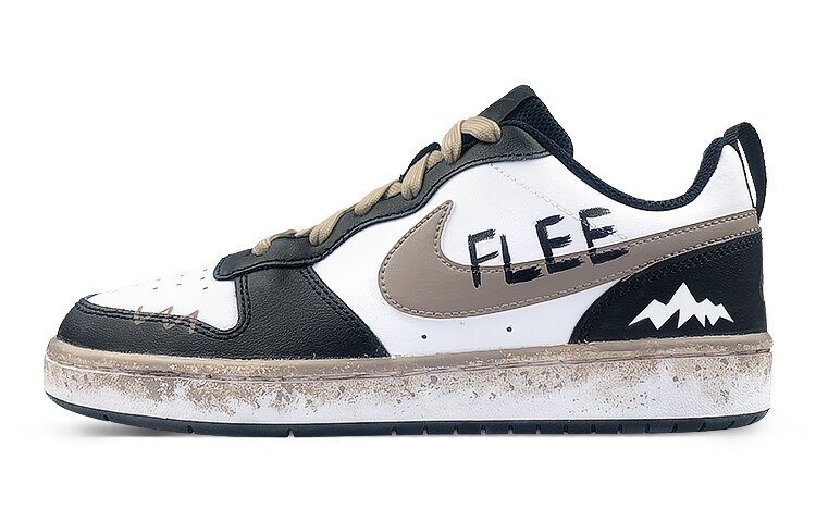 Кроссовки Nike Court Borough Skateboarding Shoes Women's Low-top Black/White/Brown, белый
Кроссовки Nike Court Borough Skateboarding Shoes Women's Low-top Black/White/Brown, белый