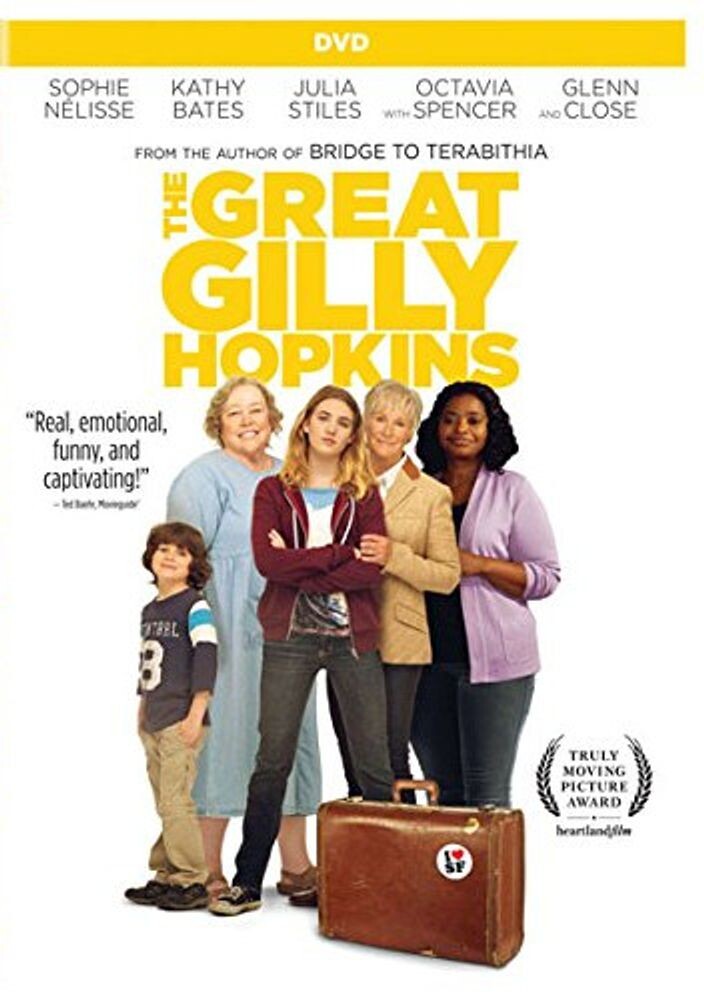 Диск DVD Great Gilly Hopkins 
Диск DVD Great Gilly Hopkins