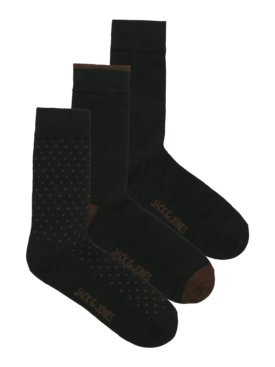 Носки JACK & JONES, черный
Носки JACK & JONES, черный