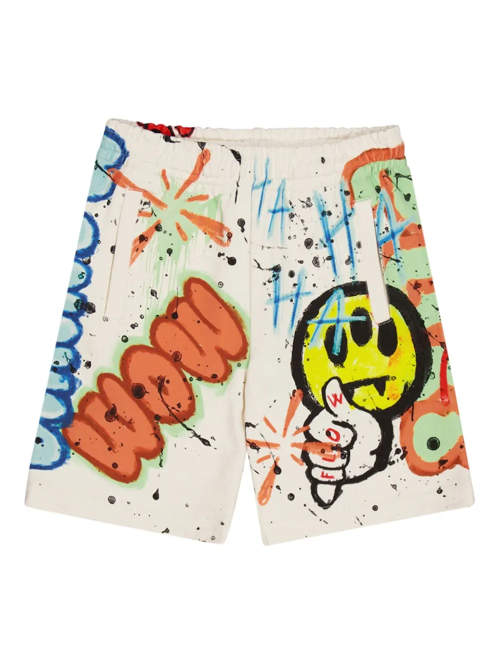 Шорты с графичным принтом Barrow kids, нейтральный
Шорты с графичным принтом Barrow kids, нейтральный