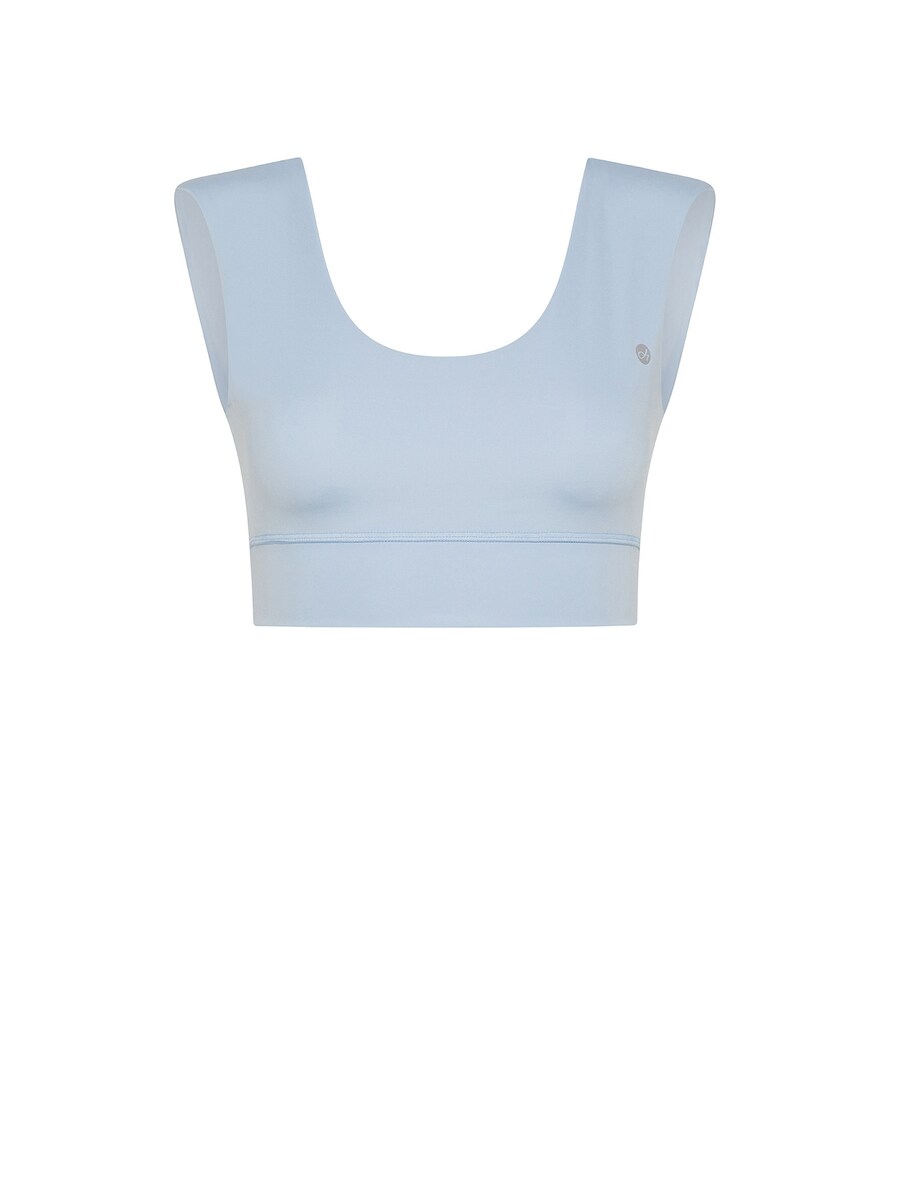 Спортивный бюстгальтер без косточек DEHA, светло-синий
Спортивный бюстгальтер без косточек DEHA, светло-синий