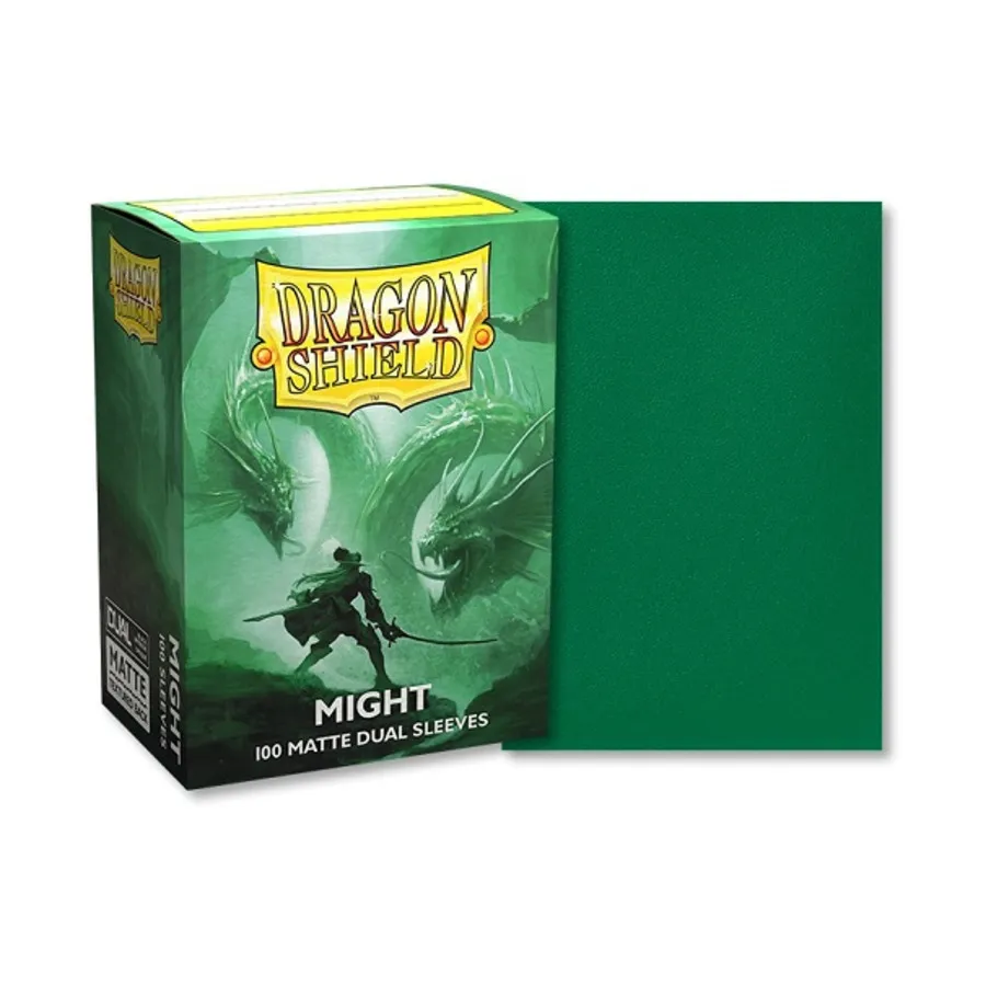 Стандартные рукава — матовая двойная мощь (100), Dragon Shield - Card Sleeves - Standard Matte Dual
Стандартные рукава — матовая двойная мощь (100), Dragon Shield - Card Sleeves - Standard Matte Dual