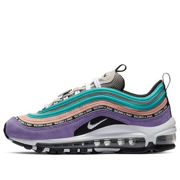 Кроссовки air max 97 'have a day' Nike, фиолетовый
Кроссовки air max 97 'have a day' Nike, фиолетовый