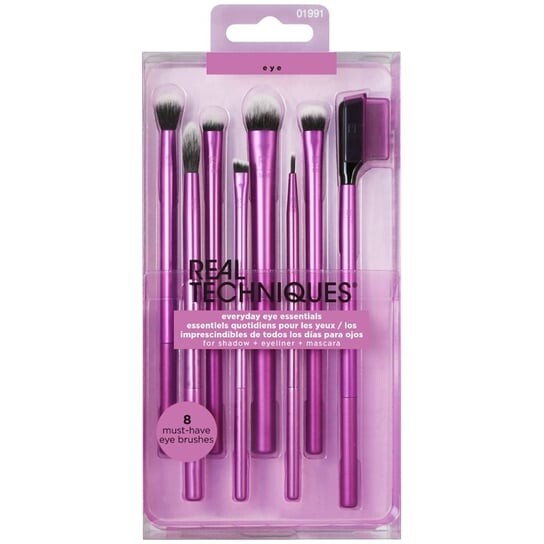 Набор кистей для макияжа, 8 шт. 1 шт. Real Techniques, Everyday Eye Essentials
Набор кистей для макияжа, 8 шт. 1 шт. Real Techniques, Everyday Eye Essentials