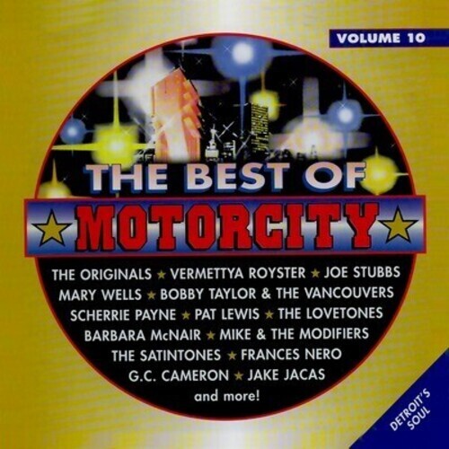 CD диск Best of Motorcity Vol. 10 / Various: Best of Motorcity Vol. 10 / Various
CD диск Best of Motorcity Vol. 10 / Various: Best of Motorcity Vol. 10 / Various