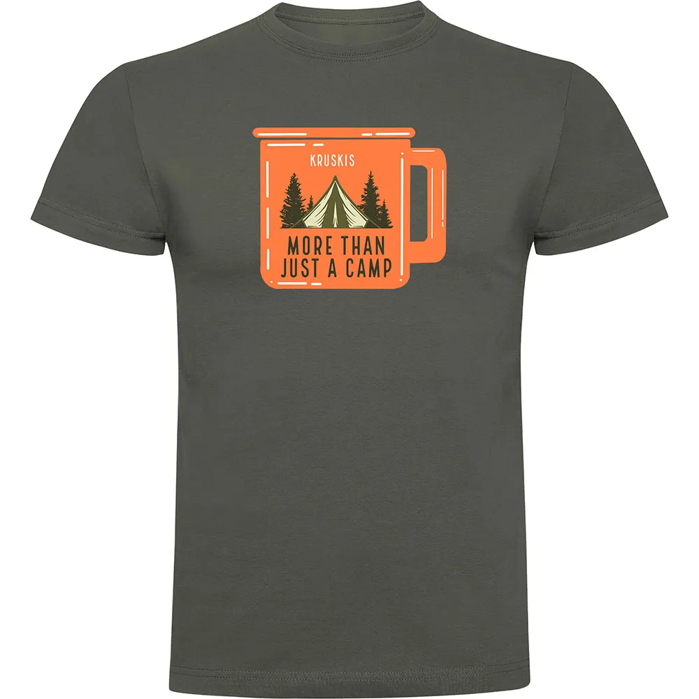 Футболка Kruskis More Than A Camp, зеленый
Футболка Kruskis More Than A Camp, зеленый