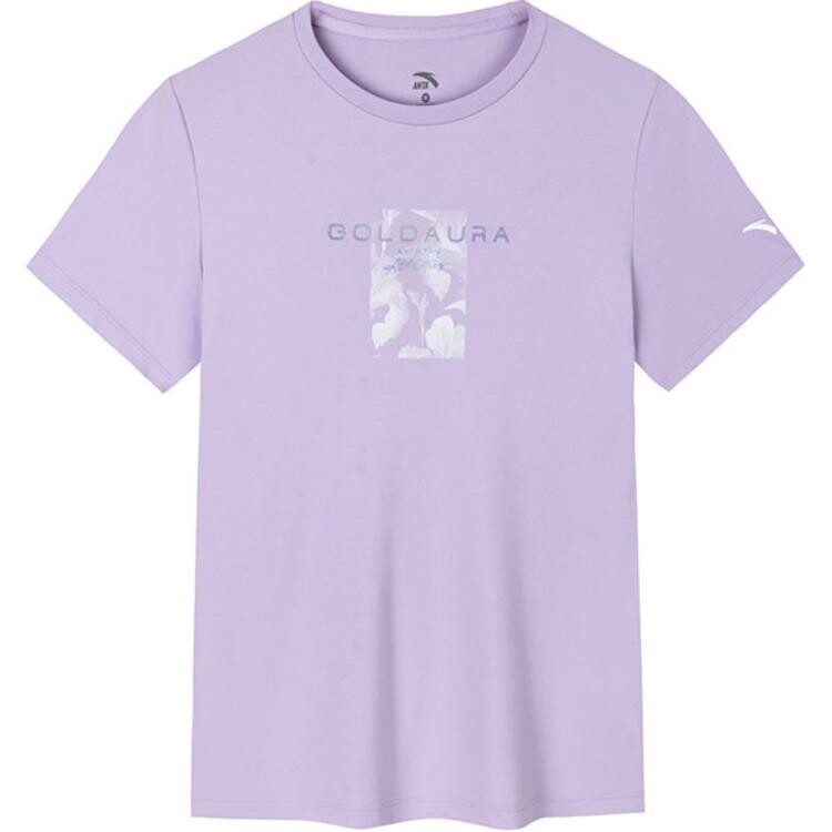 Футболка женская из коллекции Variety Training, цвет светло-фиолетовый Anta
Футболка женская из коллекции Variety Training, цвет светло-фиолетовый Anta